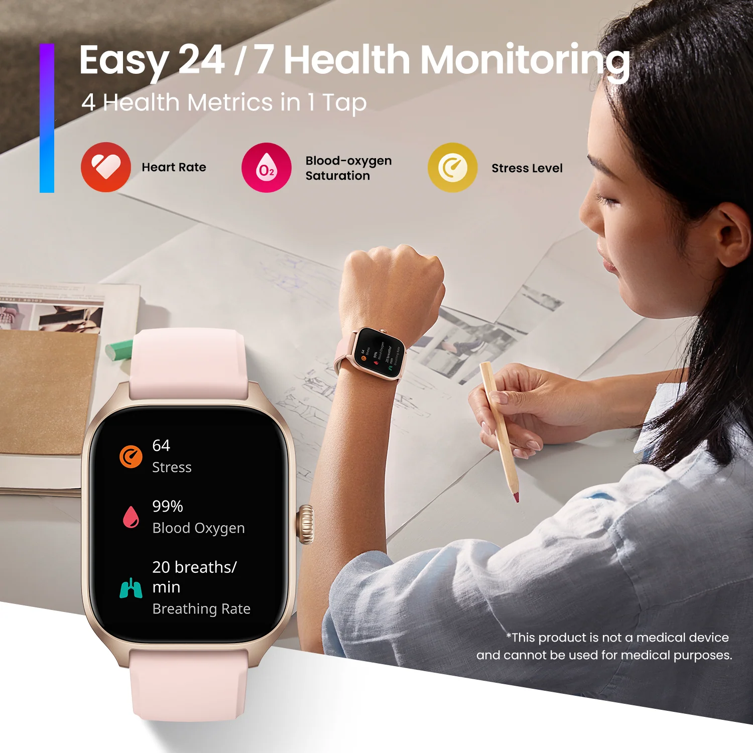 Amazfit GTS 4 - Image 10