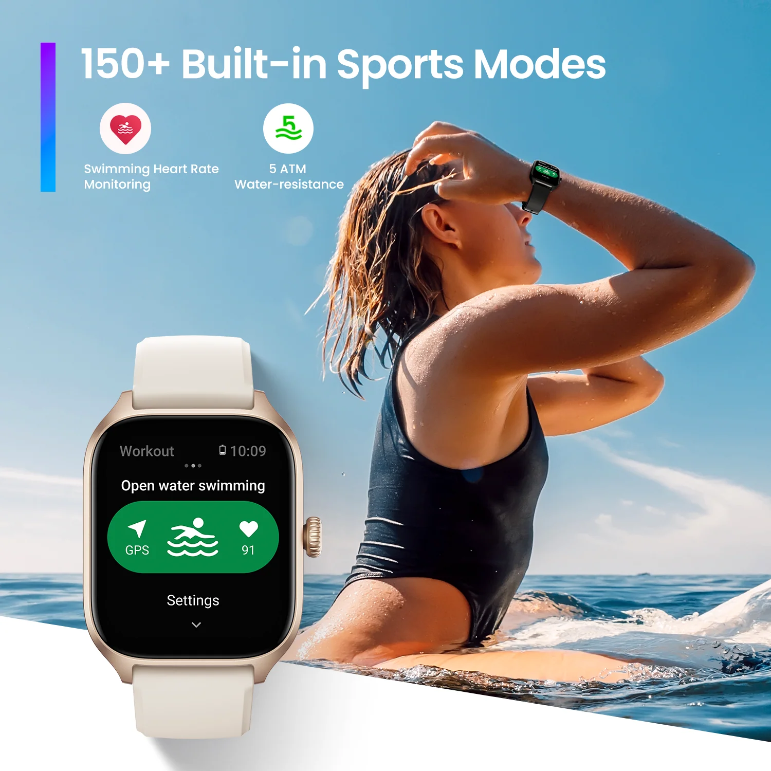 Amazfit GTS 4 - Image 8