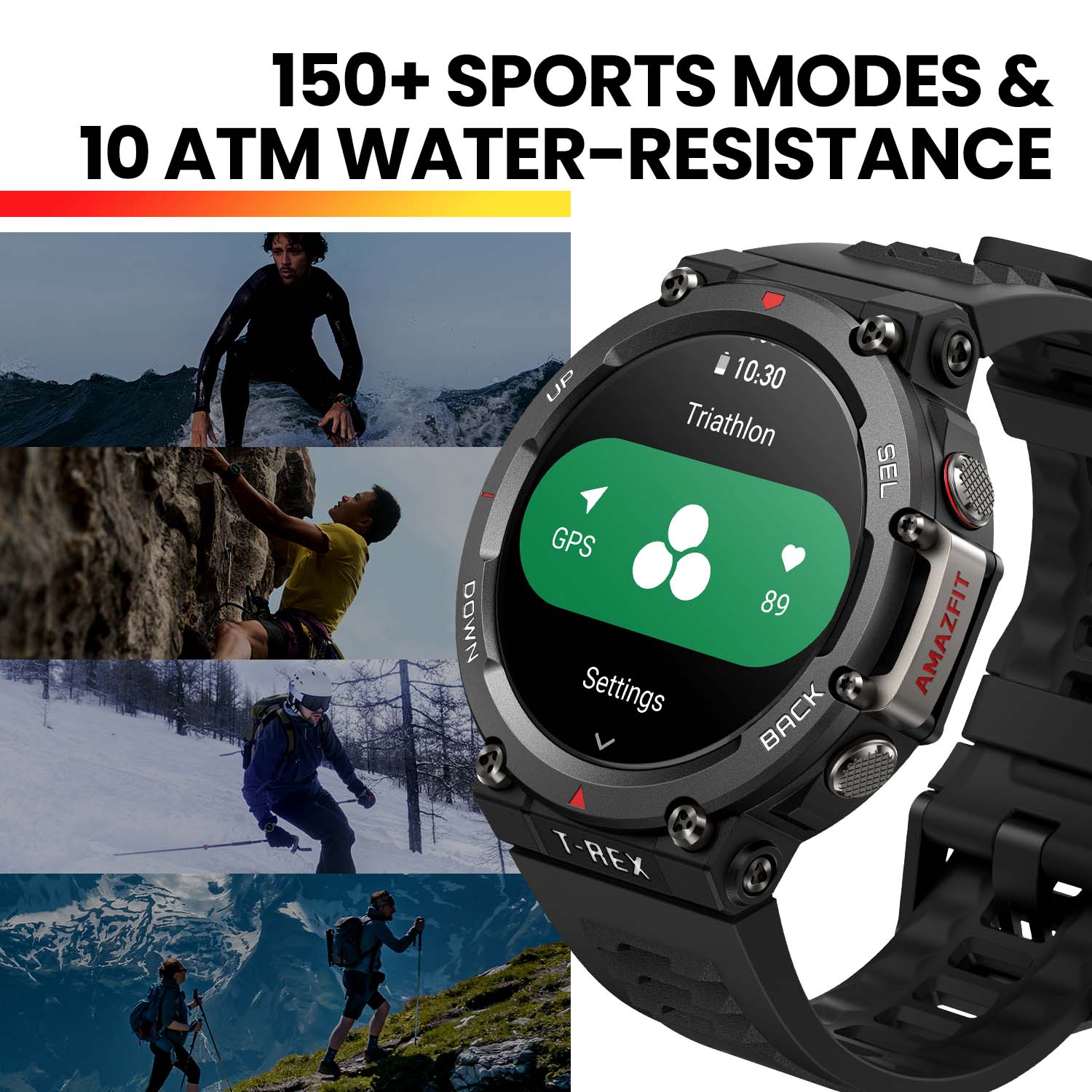Amazfit T-Rex 2 - Image 10