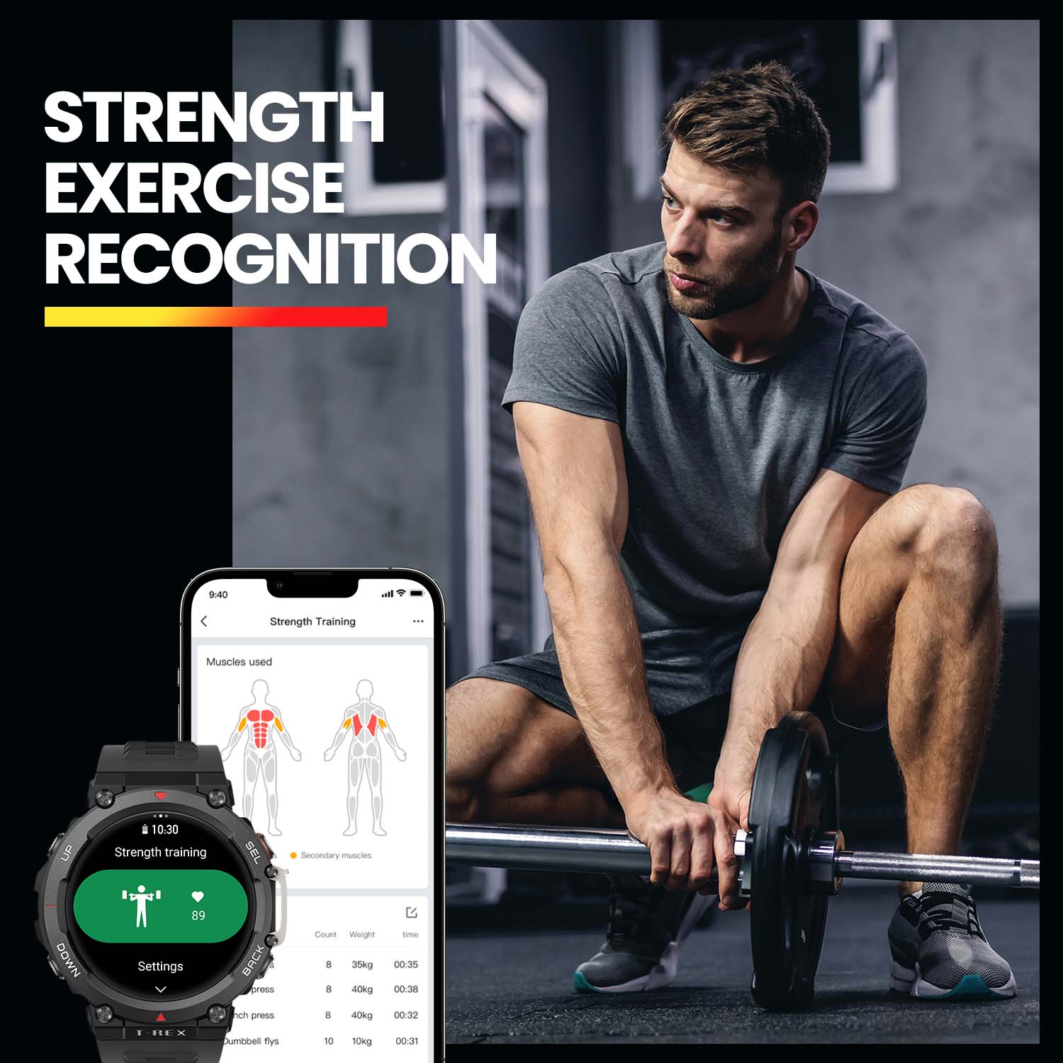 Amazfit T-Rex 2 - Image 6